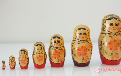 Matrioszka – dziecięca zabawka w stylu Montessori