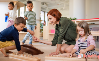 Aktywności Montessori dla 2,5-latka