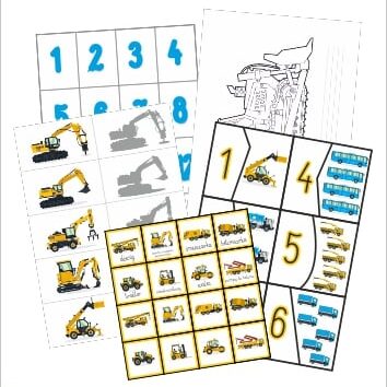 auta2.jpg auta2 e1727899909400 <h1>23 strony materiałów do druku!</h1> Dla fanów i fanek pojazdów. W zestawie dużo maszyn budowlanych o najróżniejszych zastosowaniach. Te karty są inspirowane metodą Montessori. Nie są oryginalnym materiałem Montessori. <strong>Po zakupie otrzymasz link do pliku w formacie PDF, do samodzielnego druku.</strong>