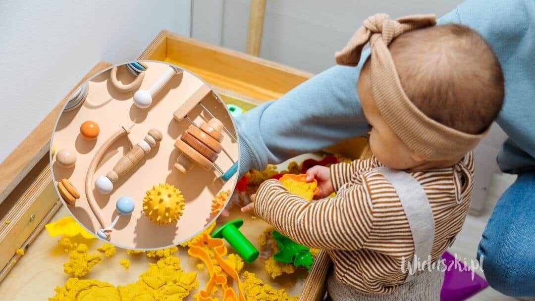 rozwój sensoryczny niemowlęcia