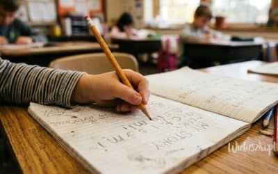 Dysgrafia – co to? Objawy dysgrafii u dzieci i jak wspierać dziecko