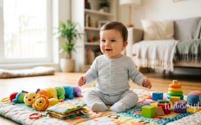 Kiedy dziecko siada? Jakie są etapy rozwoju