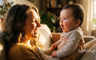 Kiedy dziecko mówi mama: pierwsze słowa dziecka