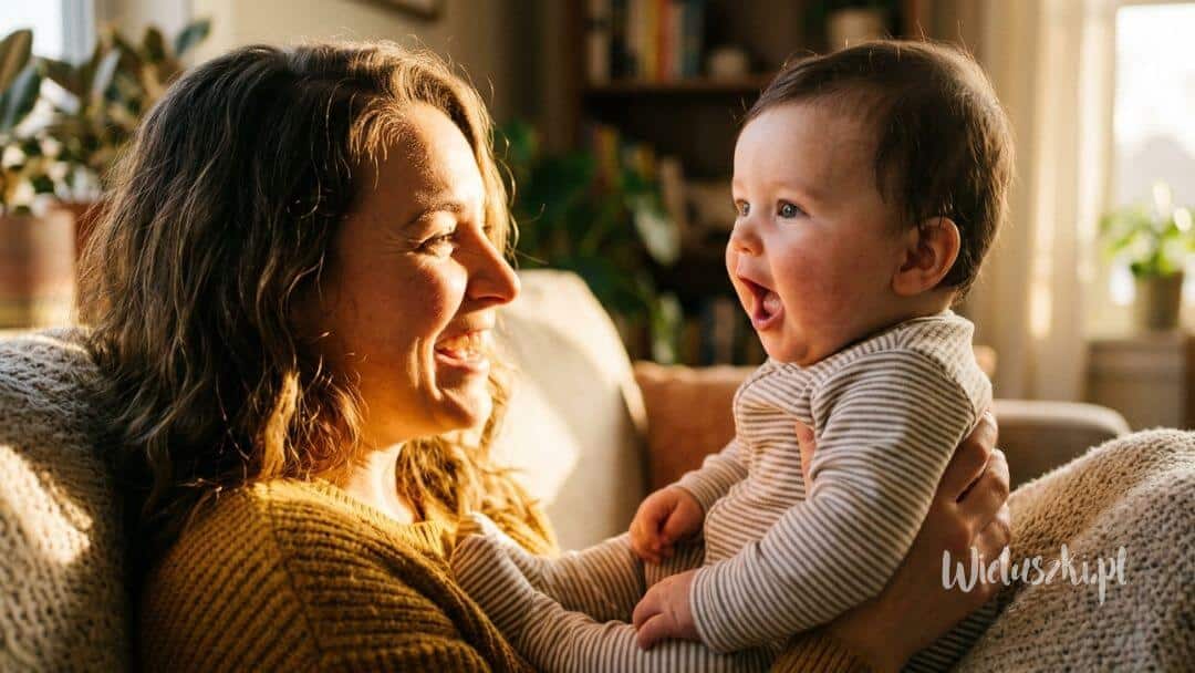 kiedy dziecko mówi mama